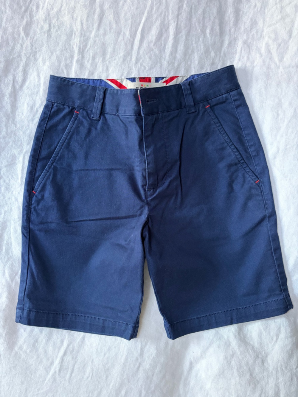 NWOT Boden Classic Chino Shorts size 8-9y